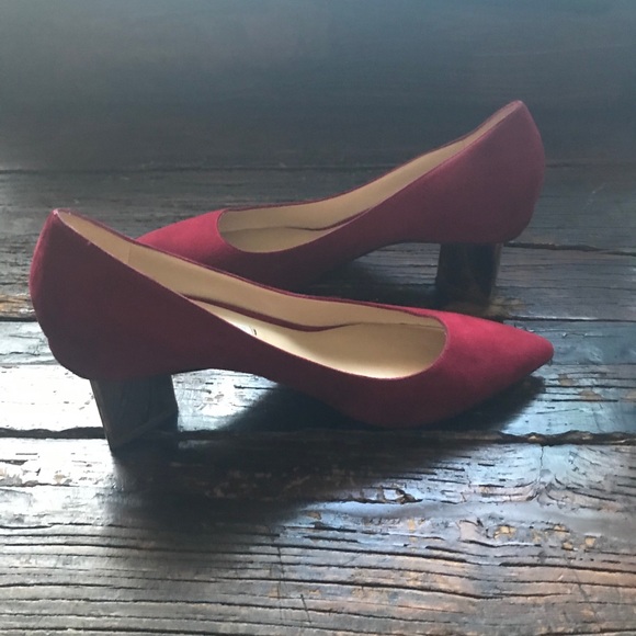 NICHOLAS KIRKWOOD SUEDE PUMP - Picture 8 of 11
